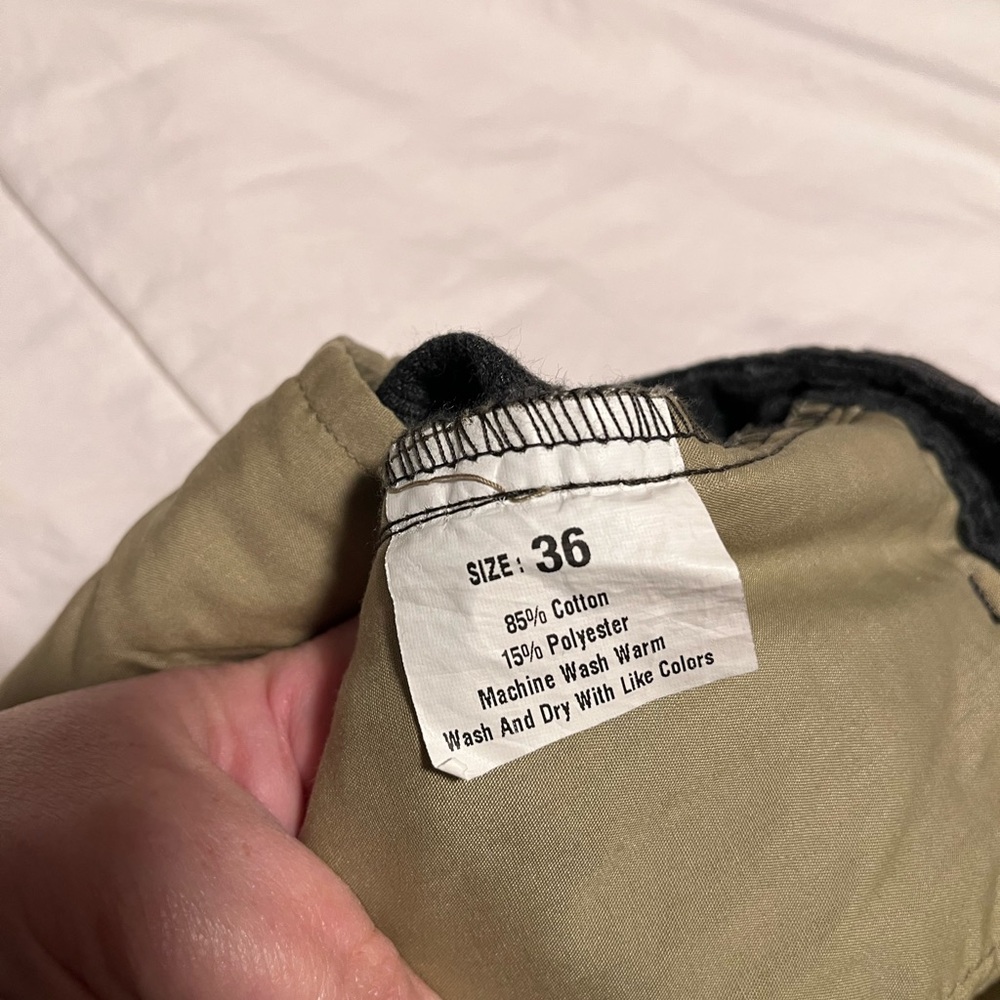 Izod Perform X Men's Dark Gray Corduroy Pants Waist 36 - Picture 5 of 10